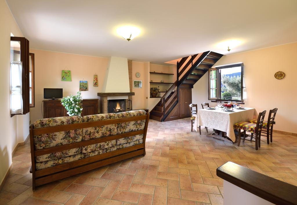 Agriturismo San Severo Passignano sul Trasimeno Exterior foto