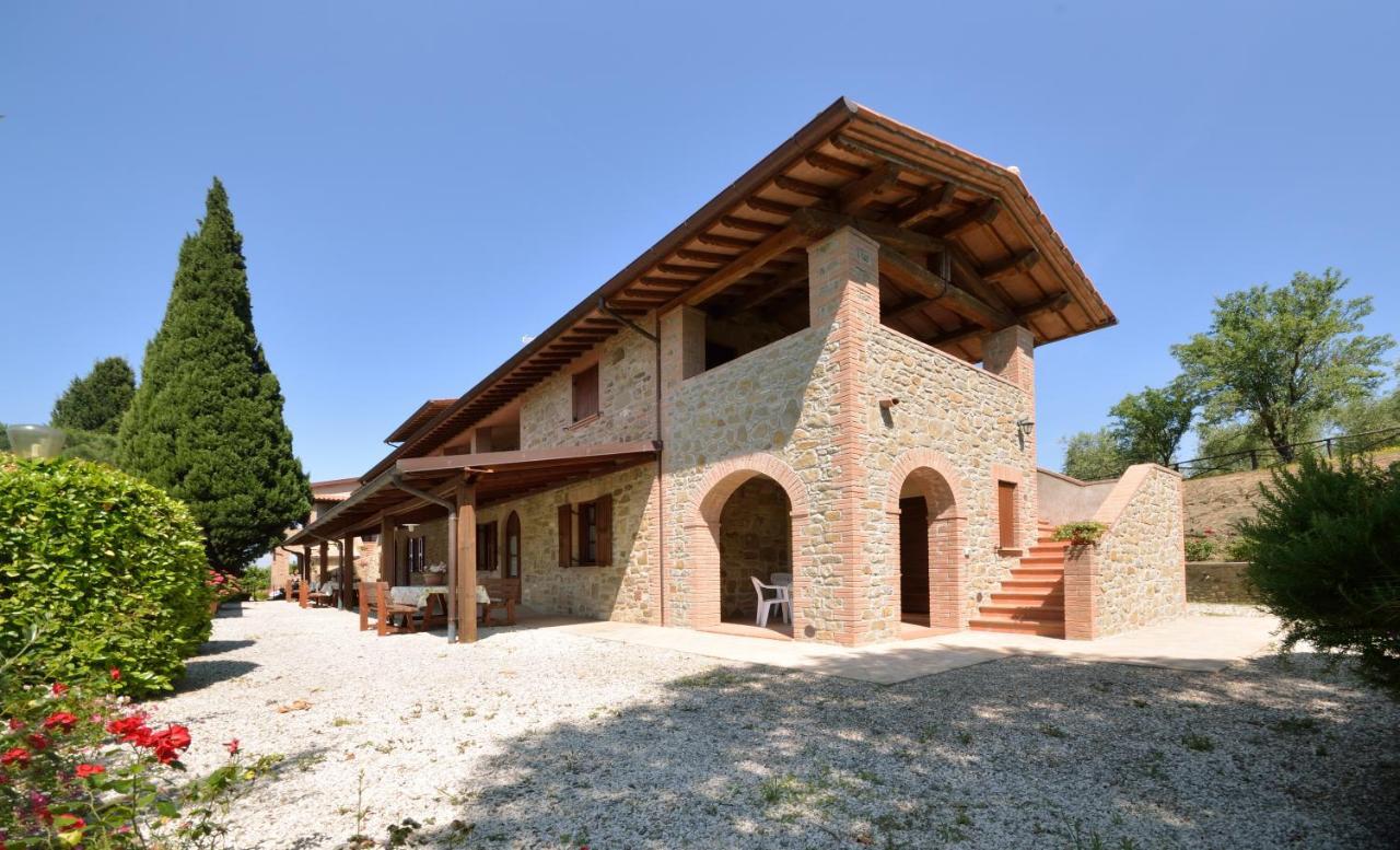Agriturismo San Severo Passignano sul Trasimeno Exterior foto